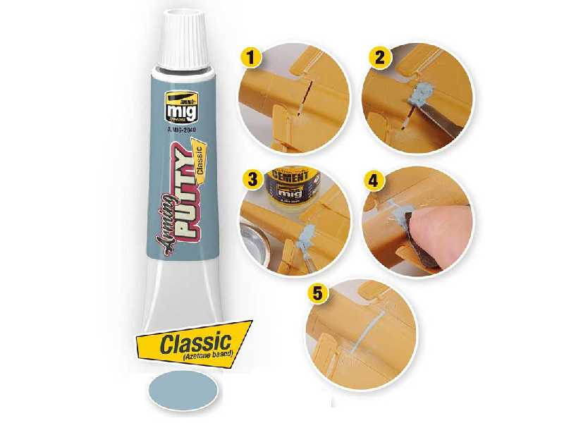 Arming Putty. Classic - image 1