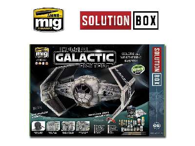 How To Paint Imperial Galactic Fighters Solution Box - image 1
