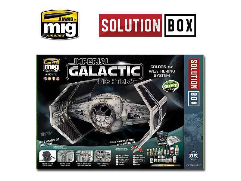 How To Paint Imperial Galactic Fighters Solution Box - image 1