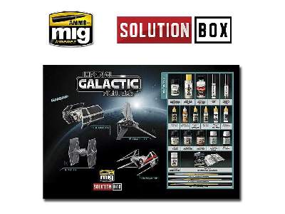 How To Paint Imperial Galactic Fighters Solution Box - image 4