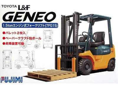 Toyota L&f Geneo Forklift 1.5ton - image 1