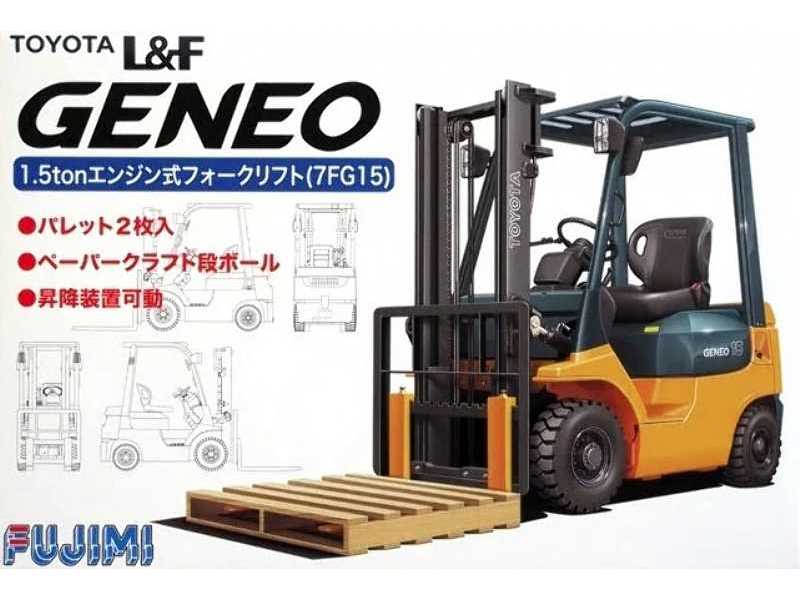 Toyota L&f Geneo Forklift 1.5ton - image 1