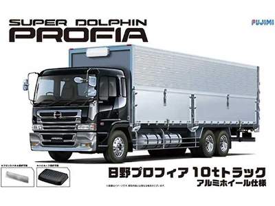 Hino Super Dolphin Profia 10t Truck Aluminum Wheel Type - image 1