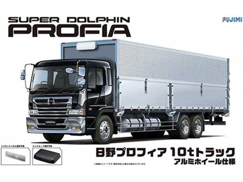 Hino Super Dolphin Profia 10t Truck Aluminum Wheel Type - image 1
