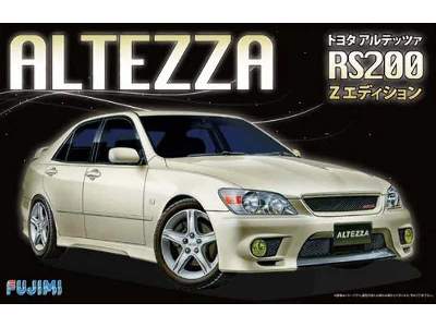 Toyota Altezza Rs200 Z Edition - image 1