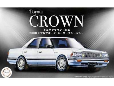 Toyota Crown 4door H.T. 2000 Royal Saloon Super Charger - image 1