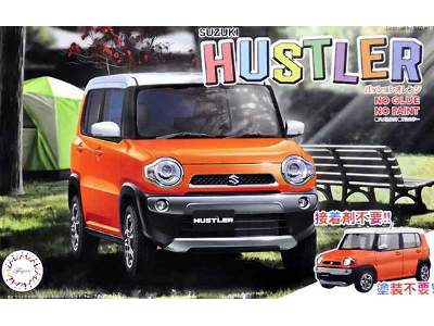 Suzuki Hustler (Passion Orange) - image 1