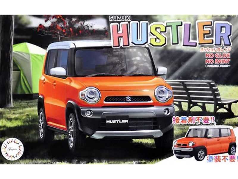 Suzuki Hustler (Passion Orange) - image 1