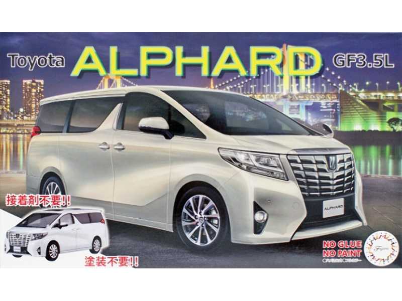 Toyota Alphard Gf3.5l - image 1