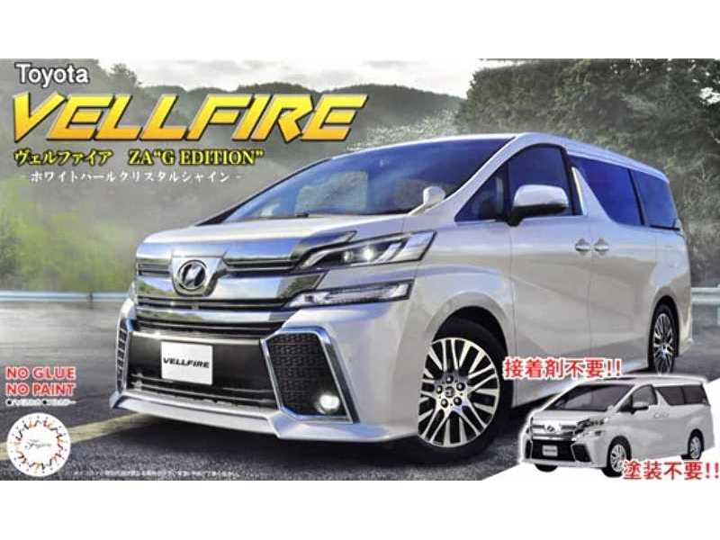 Toyota Vellfire Za G Edition (White Pearl Crystal Shine) - image 1