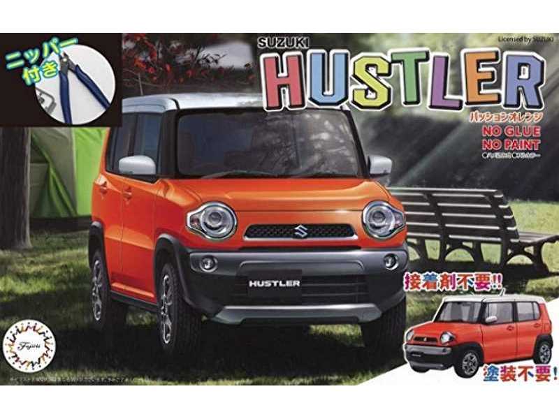 Suzuki Hustler (Passion Orange) (W/Side Cutter) - image 1