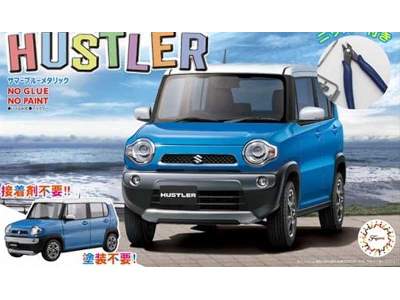 Suzuki Hustler (Summer Blue Metallic) (W/Side Cutter) - image 1