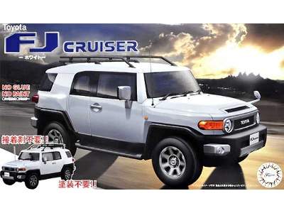 Toyota Fj Cruiser (White) - image 1