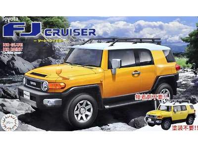 Toyota Fj Cruiser (Two-tone Yellow) - image 1