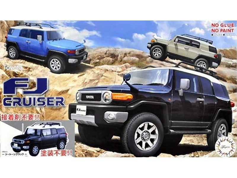 Toyota Fj Cruiser (Two-tone Black) - image 1