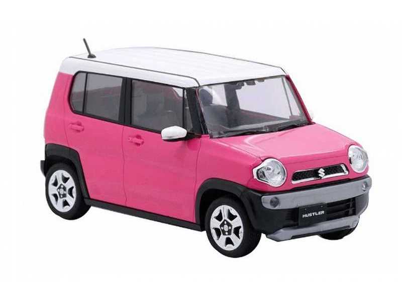 Suzuki Hustler (Candy Pink Metallic) - image 1