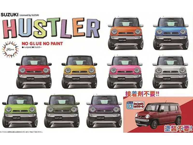 Suzuki Hustler G (Phoenix Red Pearl) - image 1