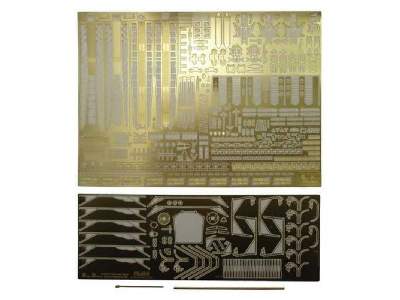 Etching Parts B Set (IJN Carrier Battleship Ise) - image 1