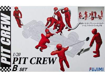 Pit Crew Set B - image 1