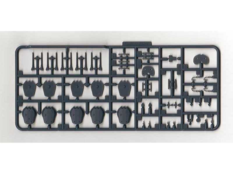 Gup58 Grade-up Parts IJN 41cm Gun / 15cm Gun Set - image 1