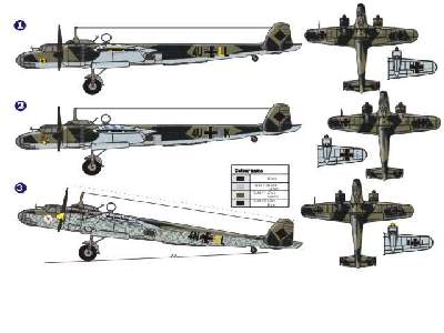 Dornier 17 P Westfront - image 2