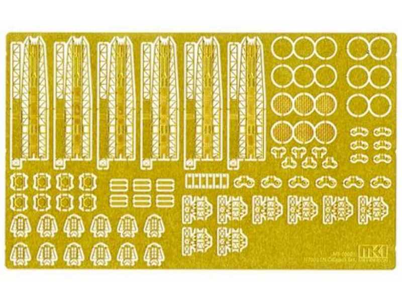 IJN Catapult Set Etching Parts - image 1