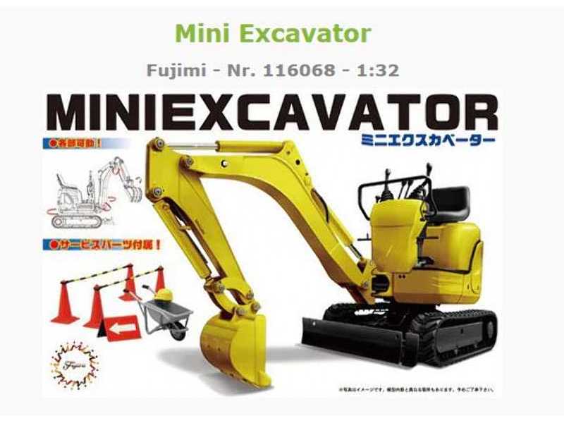 Mini Excavator - image 1 Mini Excavator - image 1