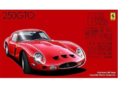 Ferrari 250gto Special Version (With Wire Wheel) - image 1