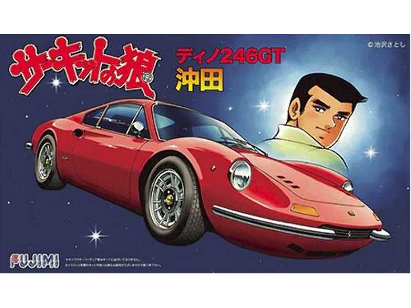 Circuit No Okami Dino 246 Gt Okita - image 1