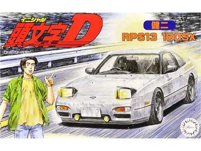 Initial D Rps13 180sx Kenji - image 1