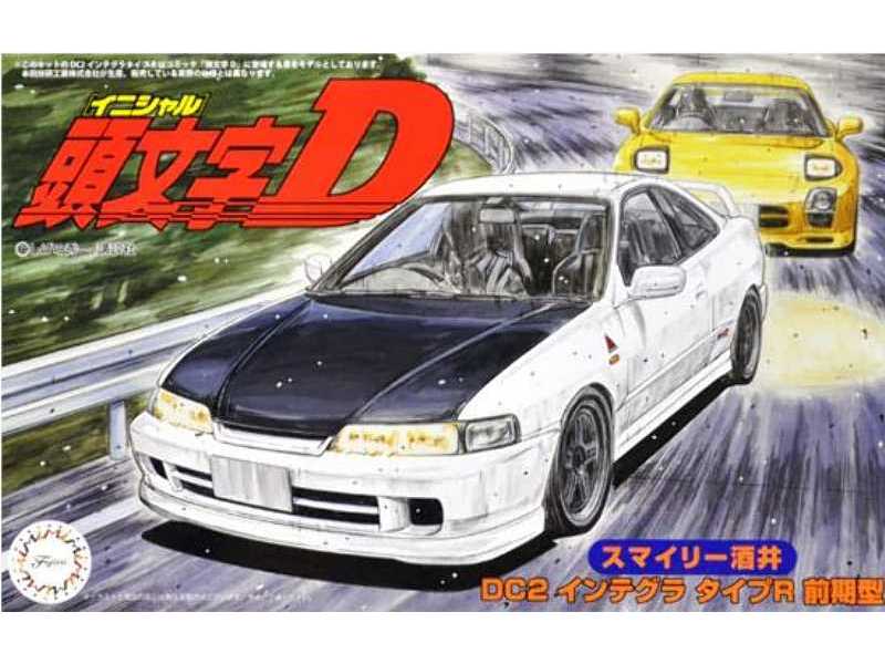 Initial D Dc2 Integra Type-r Smiley Sakai - image 1