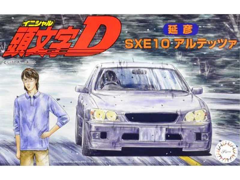 Initial D Sxe 10 Altezza Nobuhiko - image 1