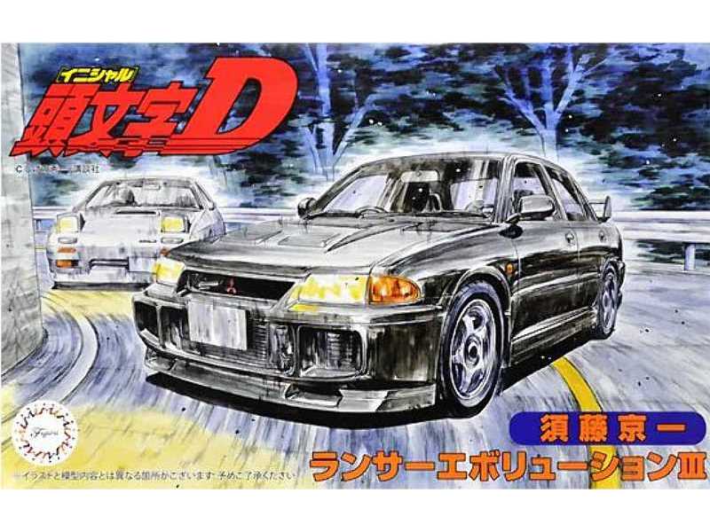 Initial D Lancer Evolution Iii Kyoichi Sudo - image 1