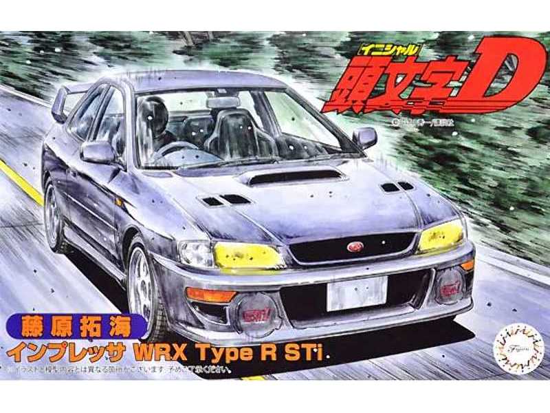 Initial D Impreza Wrx Typer Sti Takumi Fujiwara - image 1