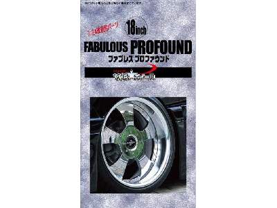 Fabulous Profound 18 Inch - image 1