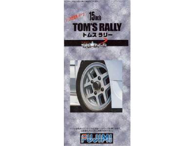 15 Inch Tom's Rally - image 1