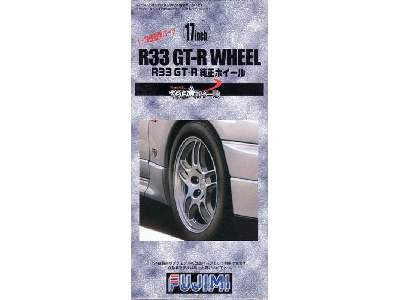 17 Inch R33 Gt-r Wheel - image 1