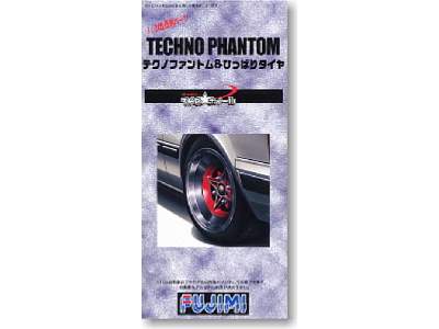 Techno Phantom Wheel/Hippari Tire - image 1