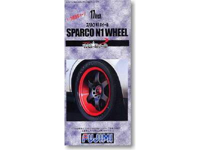 17inch Sparco N1 Wheel - image 1