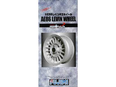 Ae86 Levin Late Original Wheel - image 1