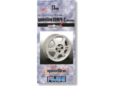 17inch Speedline Compe-2 Type2108sc Wheel - image 1