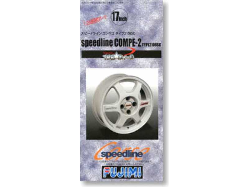 17inch Speedline Compe-2 Type2108sc Wheel - image 1