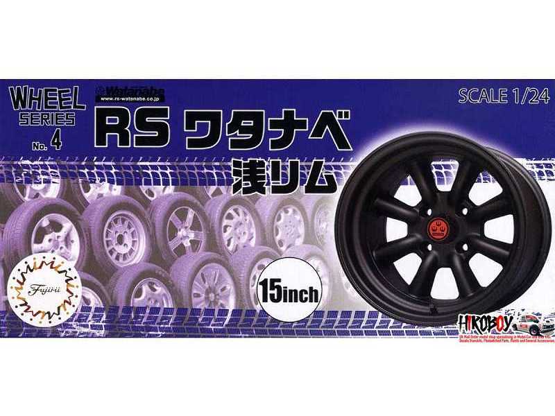 8-spoke Wheels For Racing 15-inch - image 1