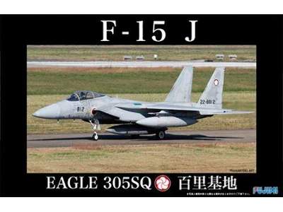 F15-j Eagle Hyakuri Air Base 305th Squadron - image 1