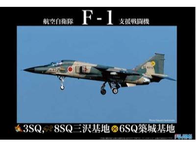 Jb-04 Jasdf Mitsubishi F-1 Support Fighter - image 1