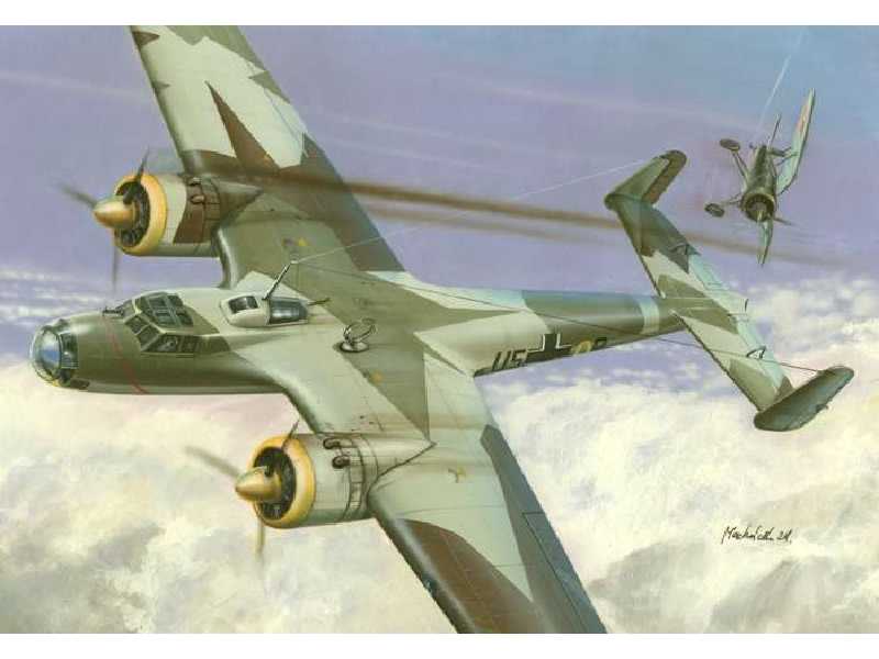 Dornier 17 M Early War - image 1 Dornier 17 M Early War - image 1