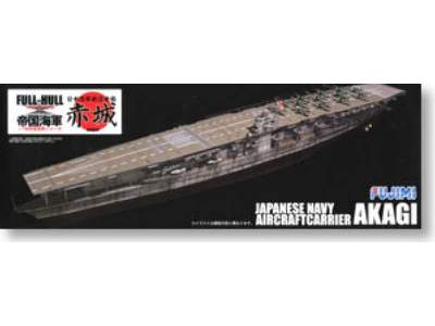 Japanese Aircraft Carrier Akagi Full Hull - image 1