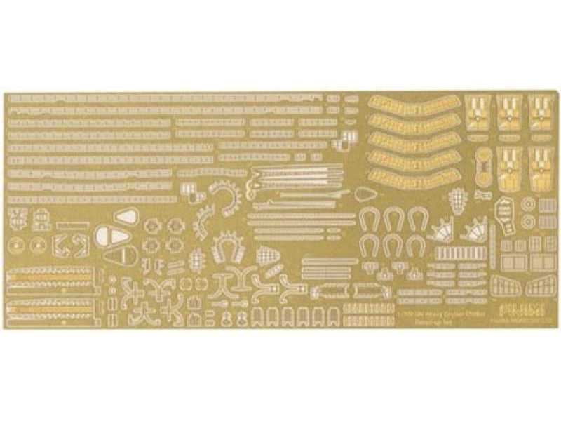 Photo-etched Parts For IJN Heavy Cruiser Chokai - image 1