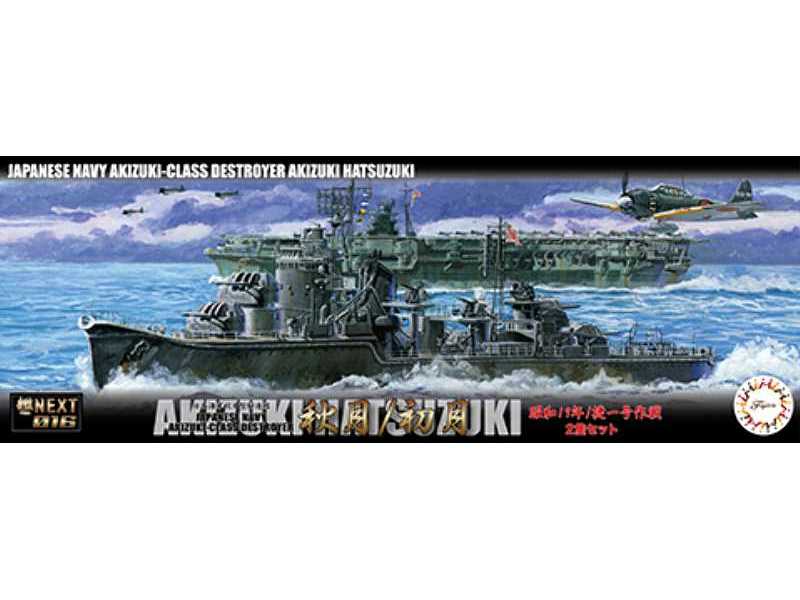 IJN Akizuki Class Destroyer Akizuki/Hatsuzuki 1944 (Sho Ichigo O - image 1