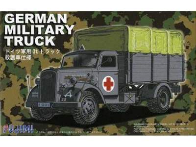 German Military Truck - image 1